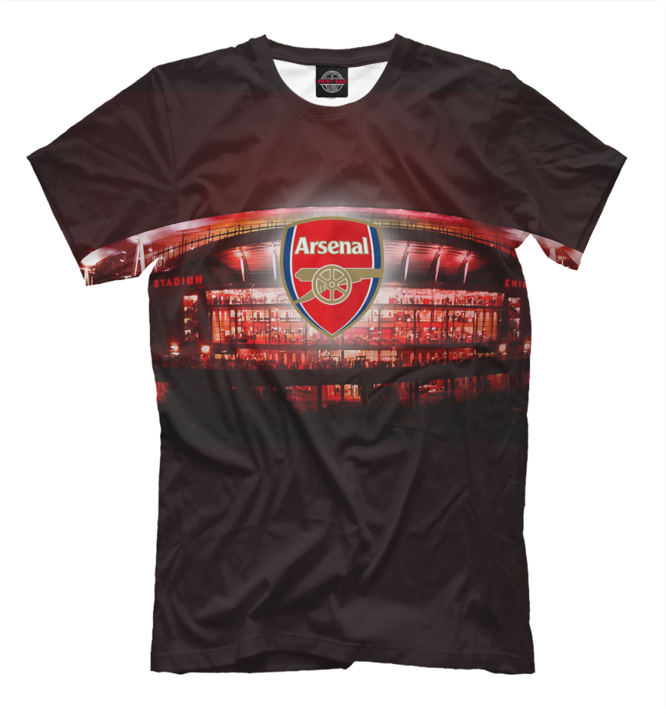 Мужская Футболка FC Arsenal London, артикул: APD-255623-fut-2