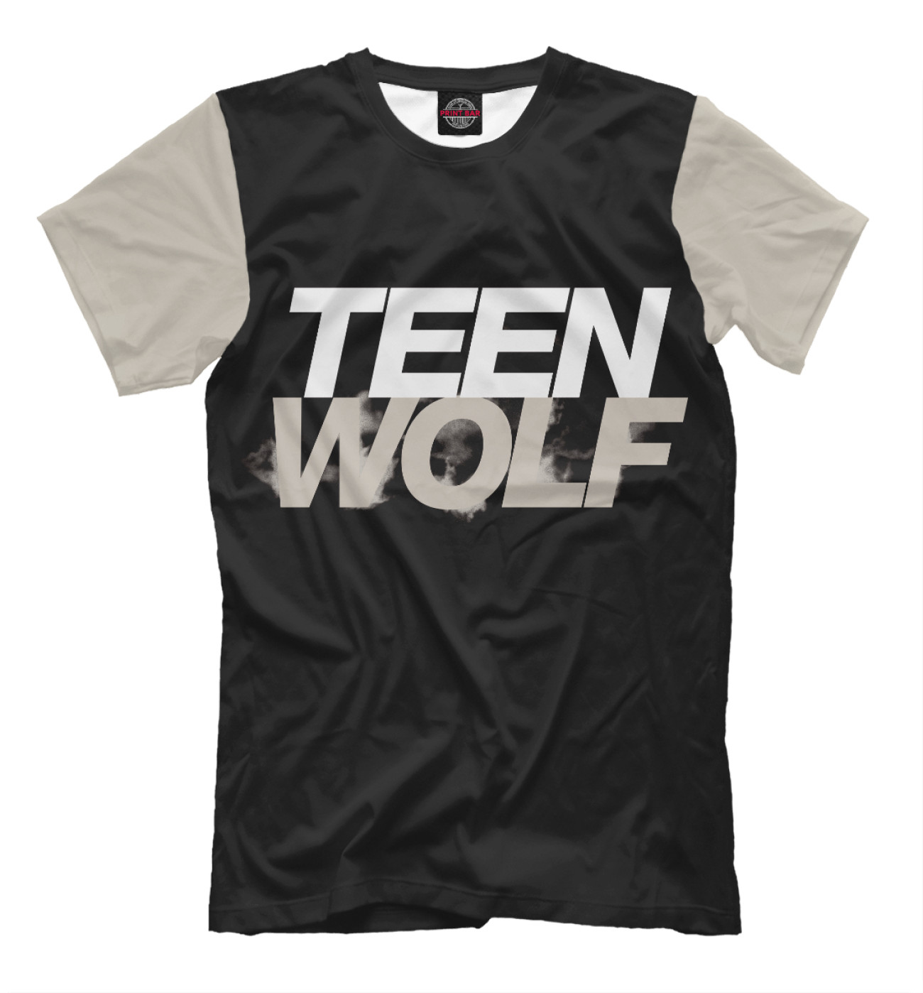 Мужская Футболка Teen Wolf, артикул: TWF-367139-fut-2