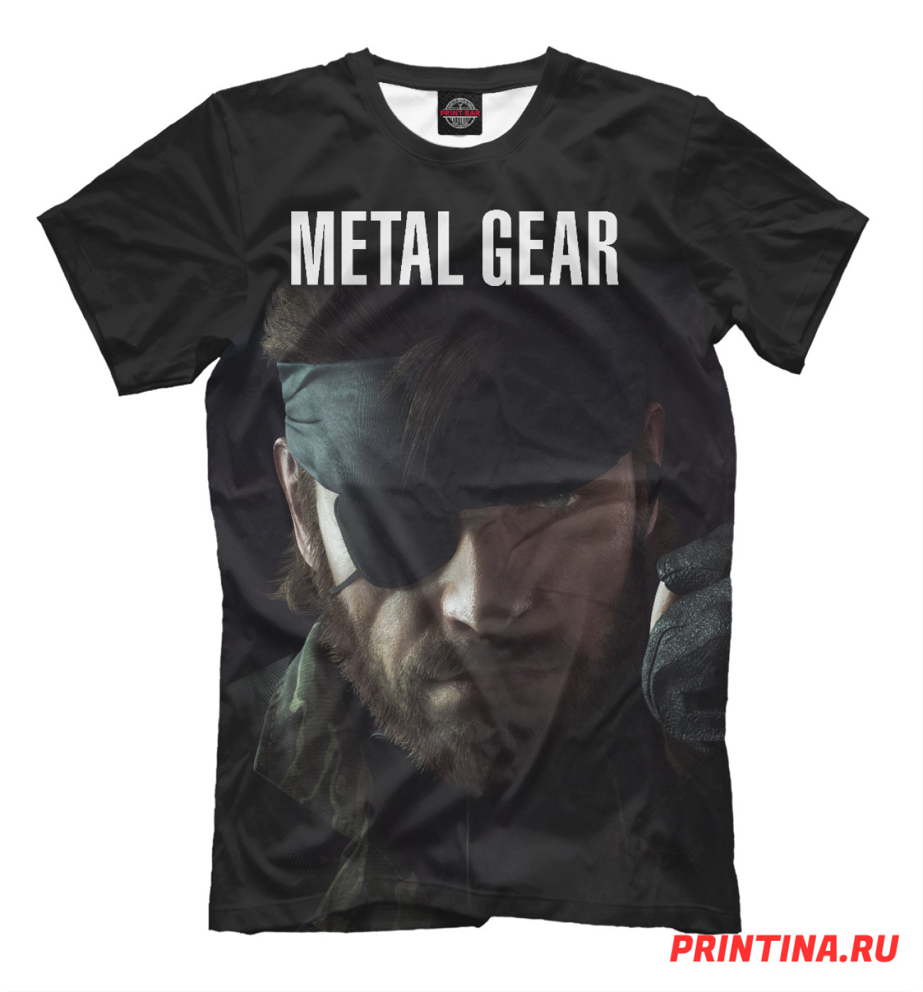 Мужская Футболка Metal Gear, артикул: MTG-972428-fut-2