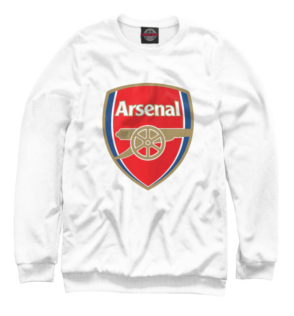 Мужской Свитшот FC Arsenal Logo, артикул: ARS-819064-swi-2