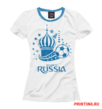 Футболка Футбол России