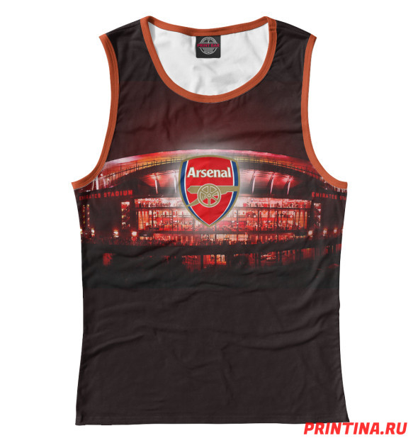 Женская Майка FC Arsenal London, артикул: APD-255623-may-1