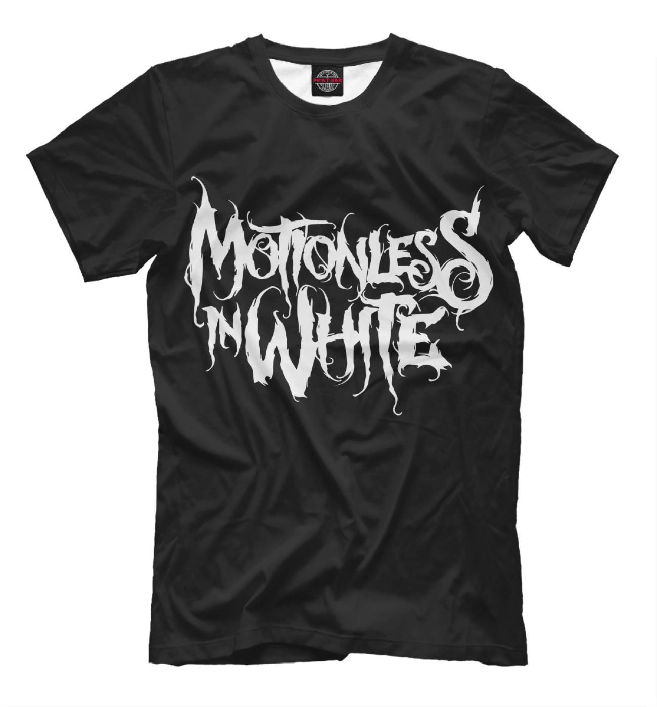 Мужская Футболка Motionless In White, артикул: MZK-578137-fut-2