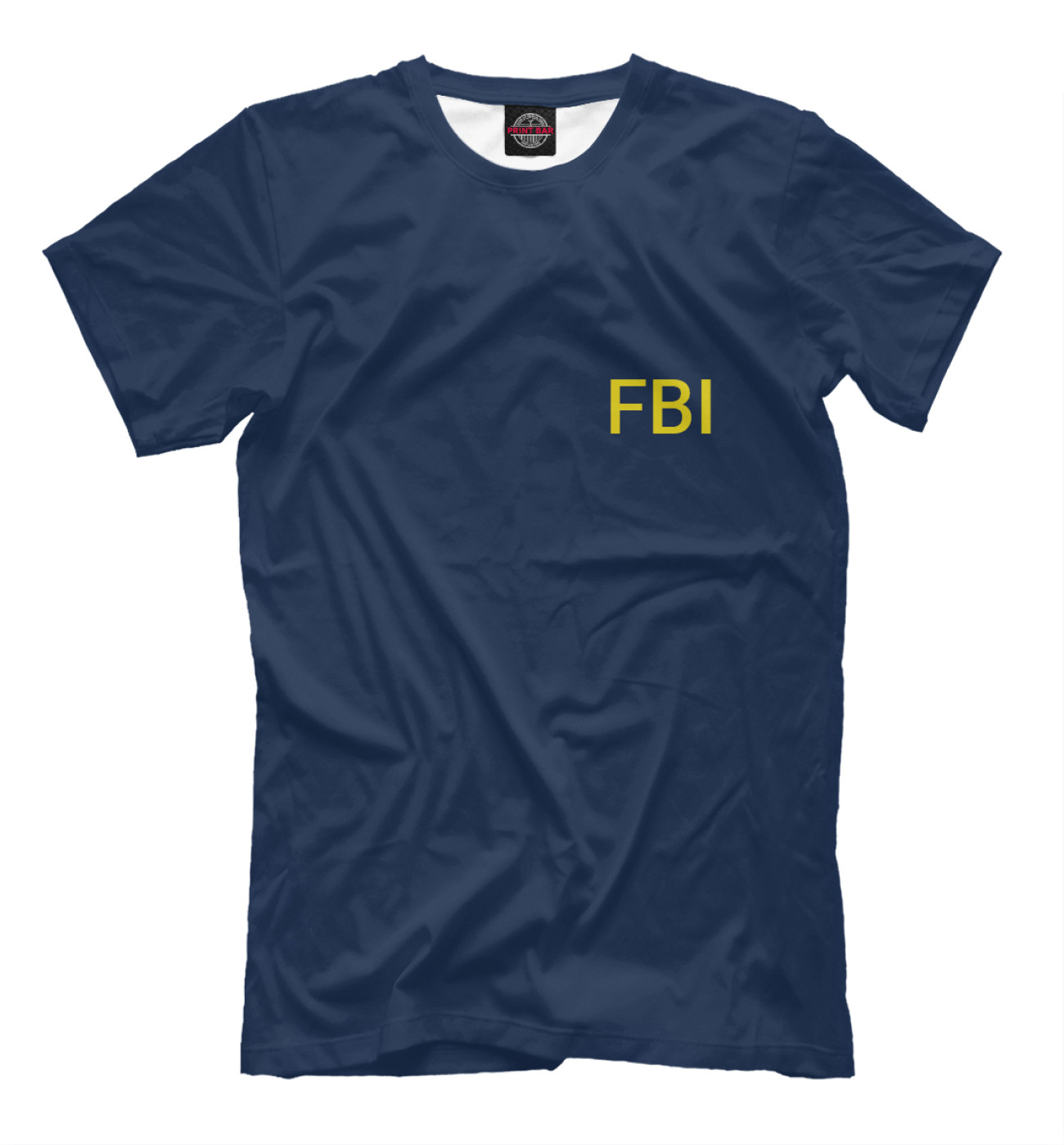 Мужская Футболка FBI, артикул: FBI-994974-fut-2