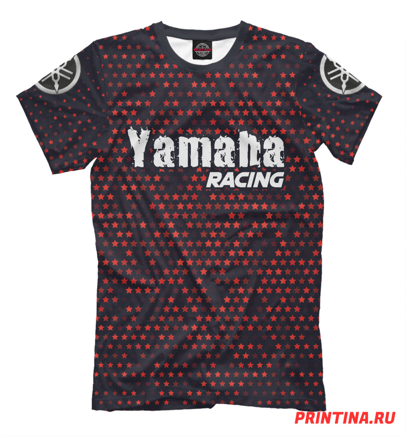 Мужская Футболка Ямаха | Yamaha Racing, артикул: YAM-791427-fut-2