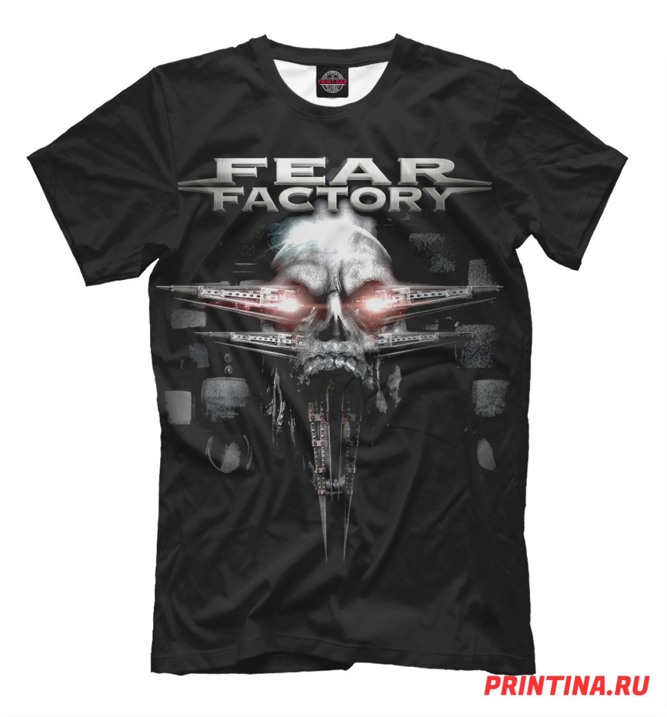 Мужская Футболка Fear Factory, артикул: FFC-890110-fut-2