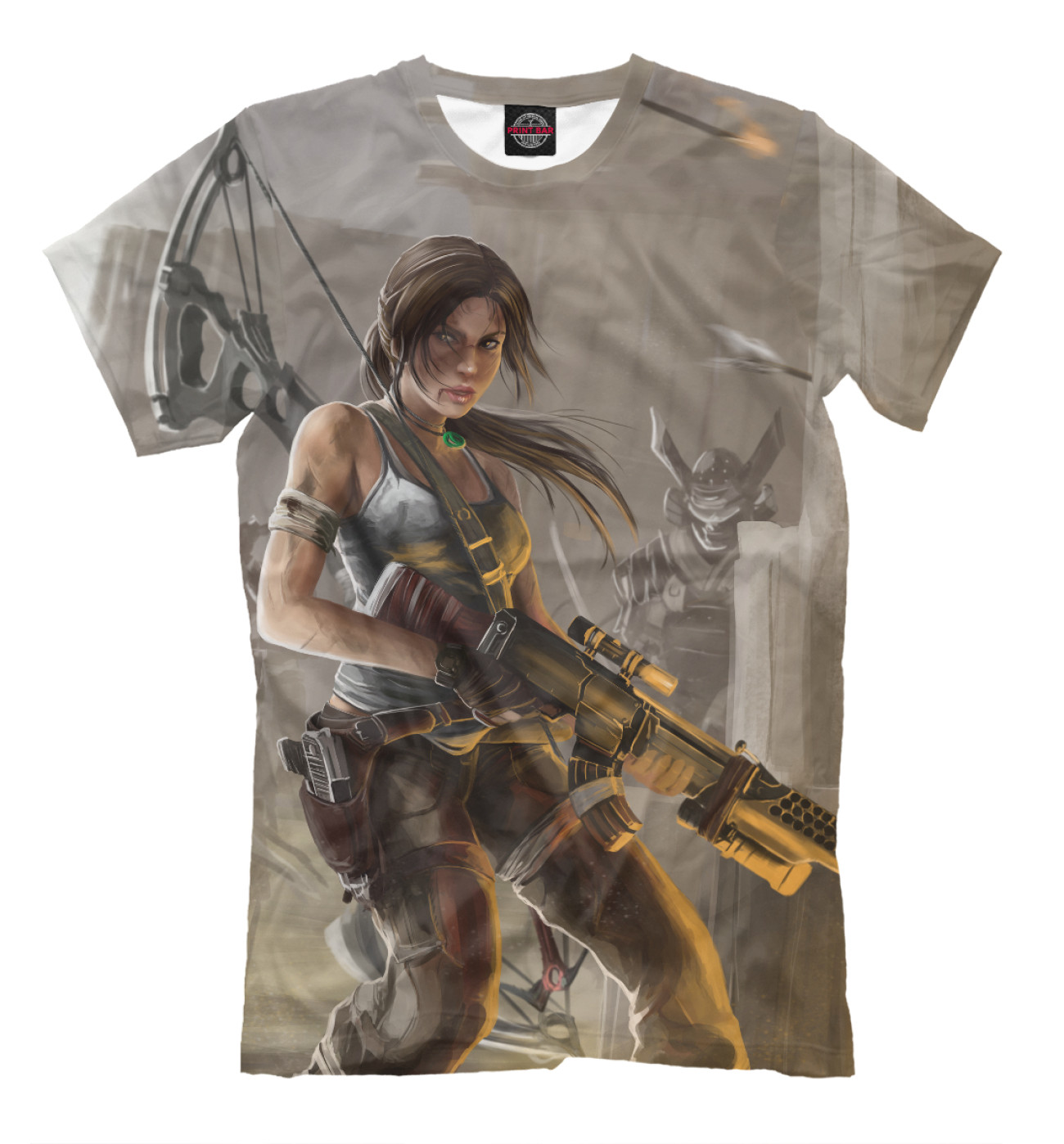 Мужская Футболка Tomb Raider, артикул: RPG-427821-fut-2