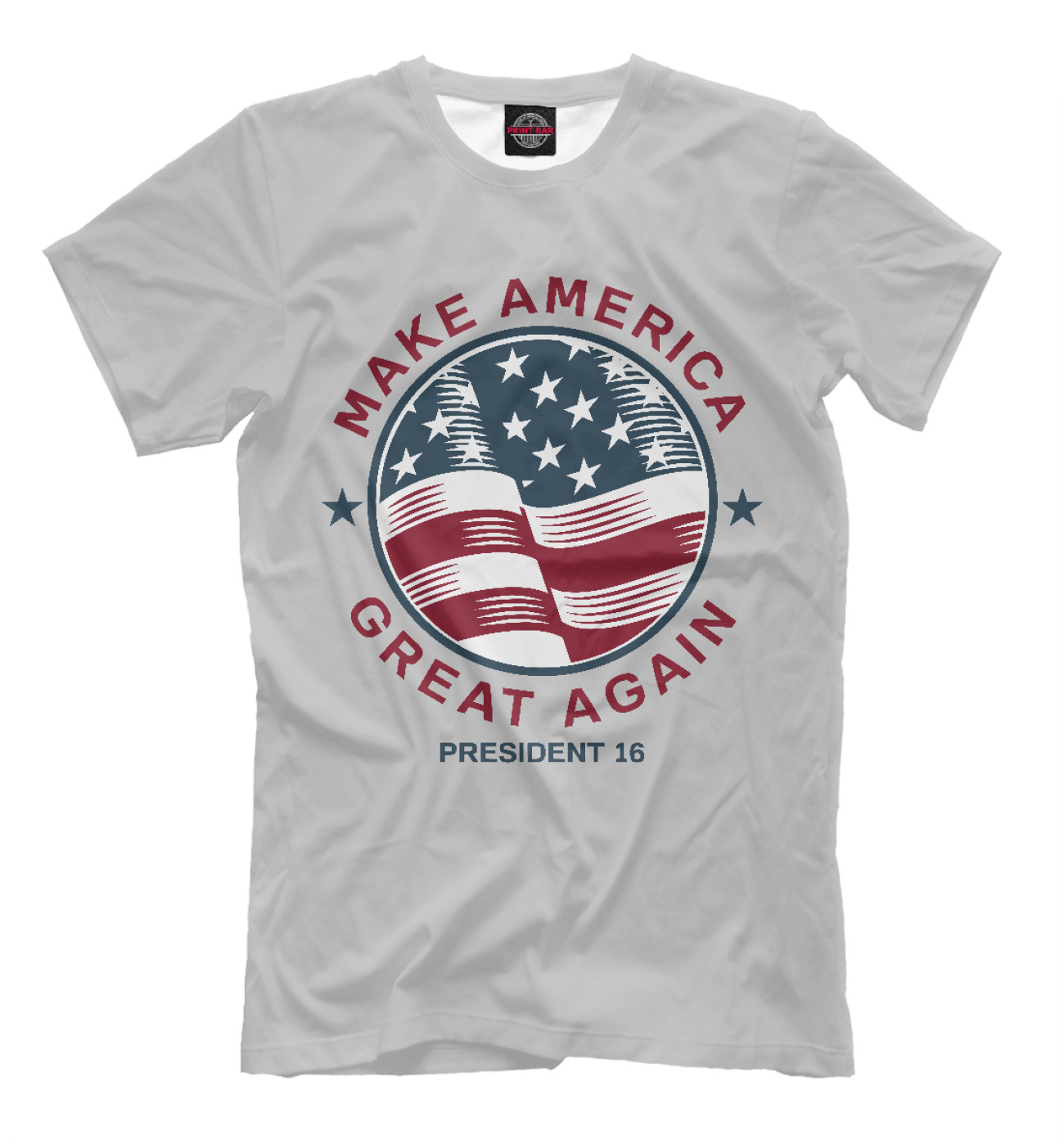 Мужская Футболка Make America Great Again, артикул: CTS-164412-fut-2