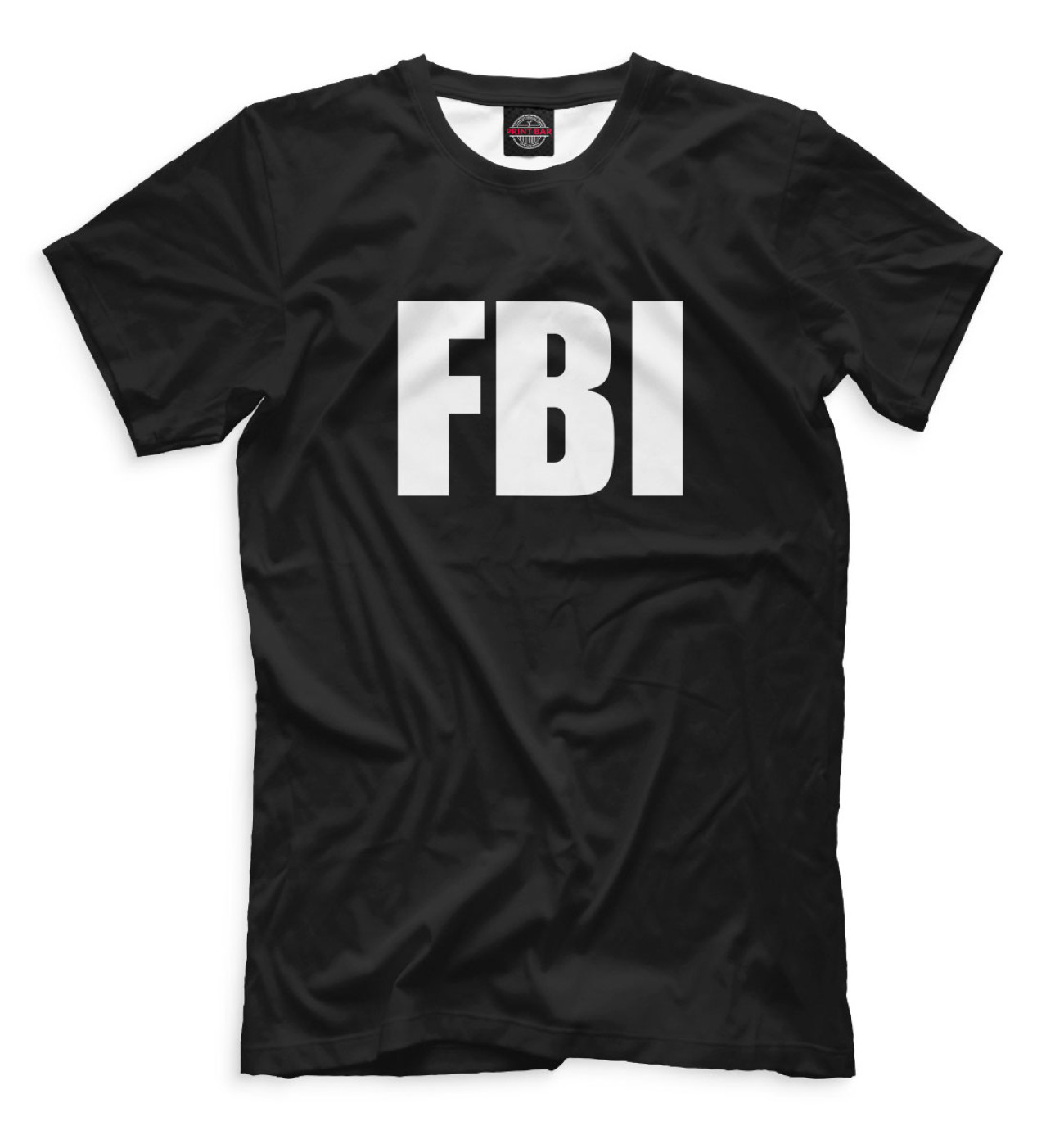 Мужская Футболка FBI, артикул: FBI-916315-fut-2