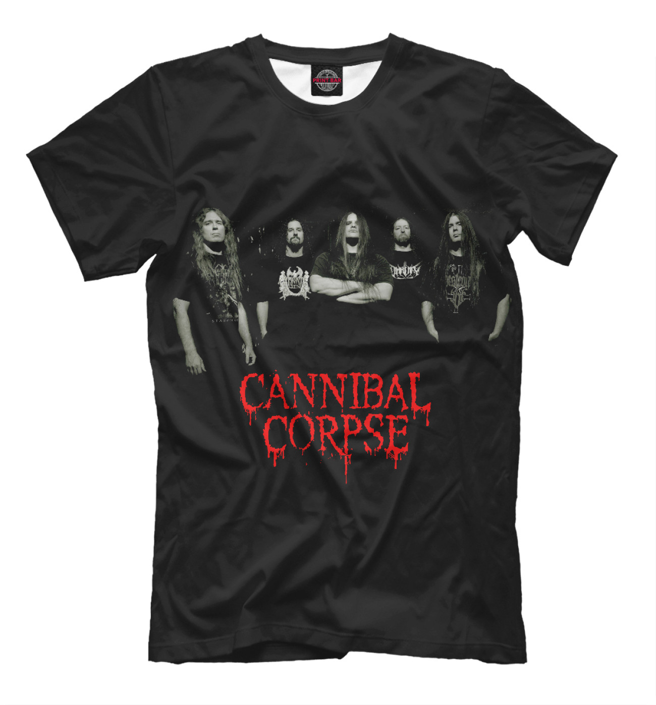 Мужская Футболка Cannibal Corpse, артикул: CCR-743518-fut-2