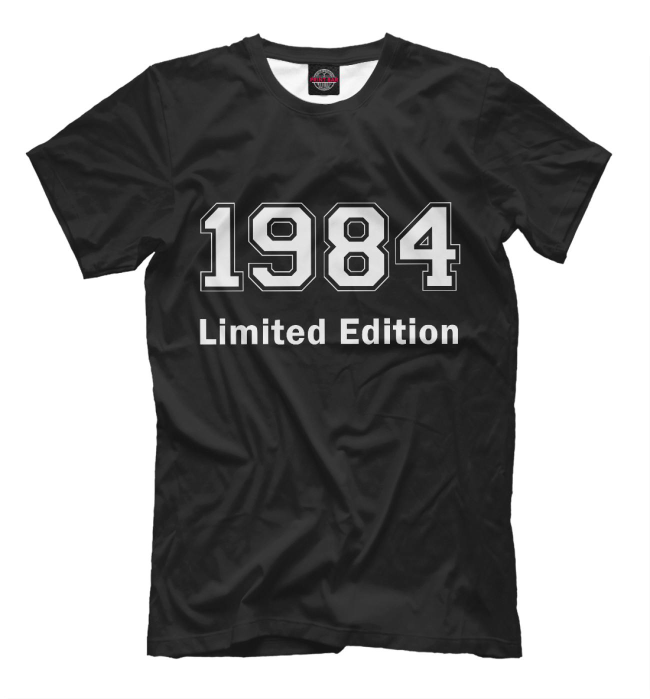 Мужская Футболка 1984 Limited Edition, артикул: DVC-465851-fut-2
