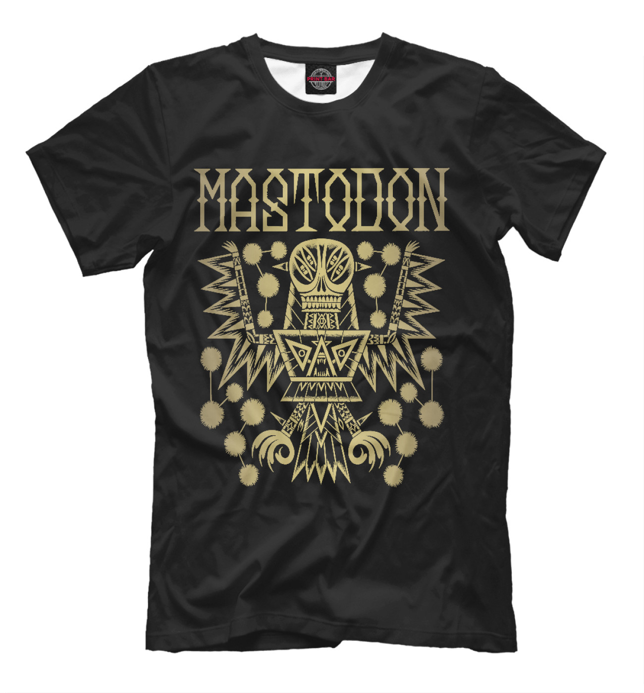 Мужская Футболка Mastodon, артикул: MSN-104452-fut-2