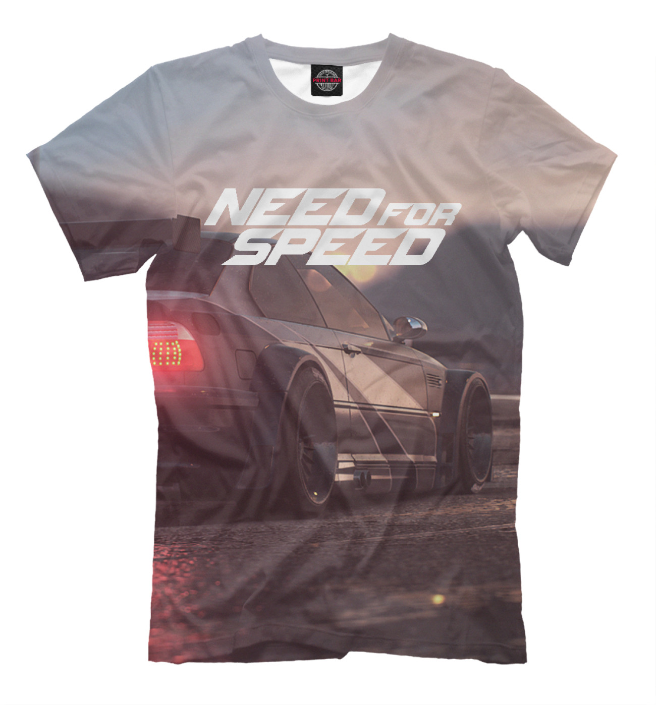 Мужская Футболка Need For Speed, артикул: RPG-341923-fut-2