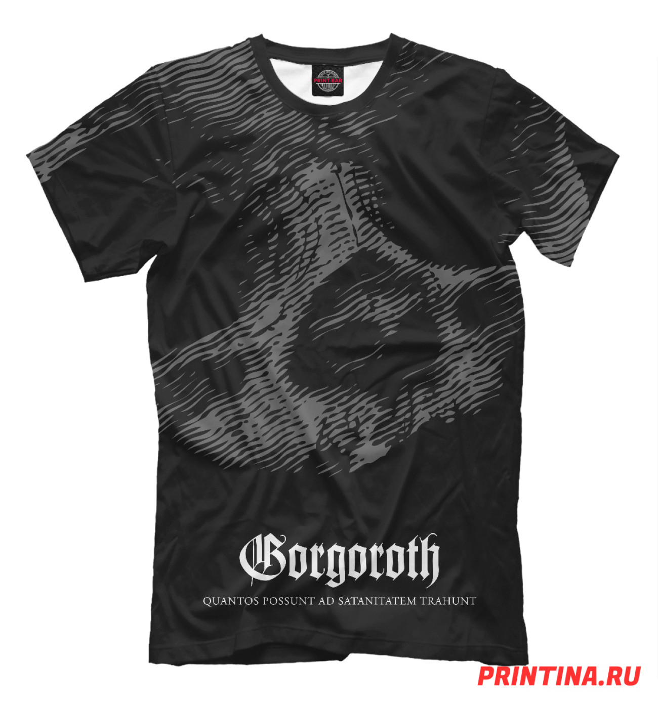 Мужская Футболка Gorgoroth, артикул: MZK-885038-fut-2