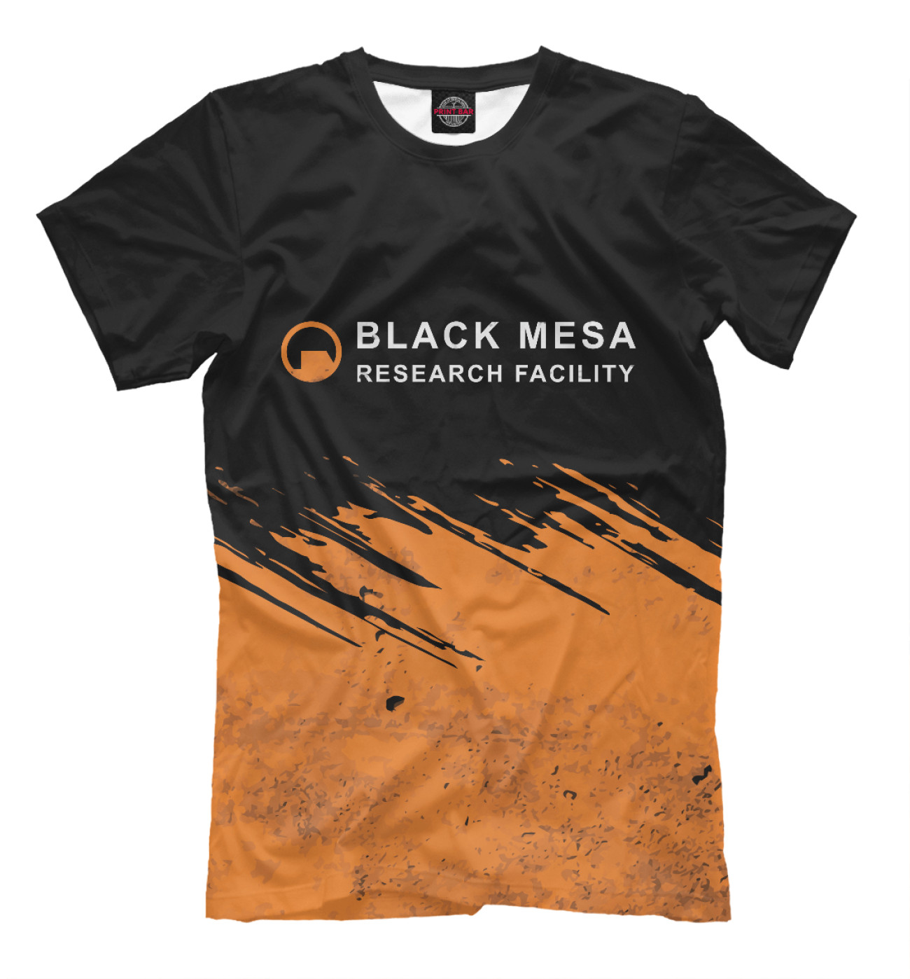 Мужская Футболка Half-Life - Black Mesa, артикул: HLF-346186-fut-2