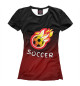 Женская Футболка Soccer, артикул: FTO-841681-fut-1, фото 1
