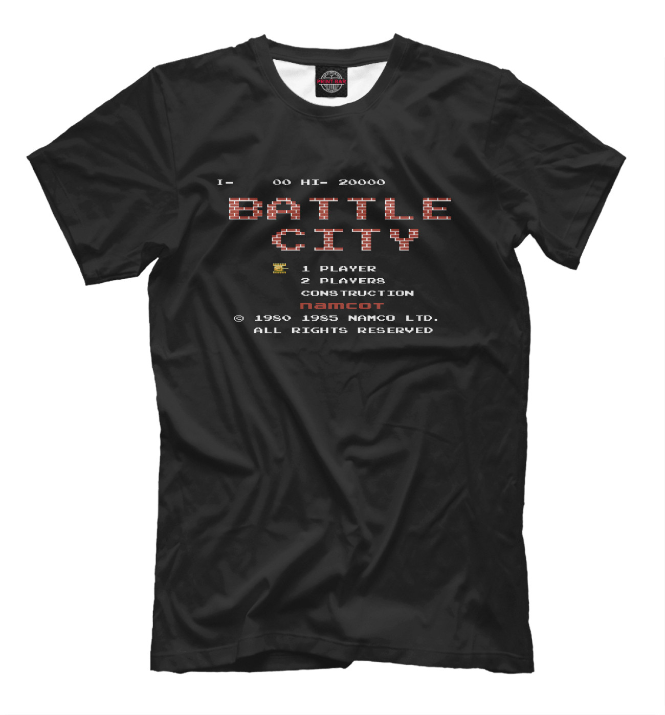 Мужская Футболка Battle City, артикул: DEN-671707-fut-2