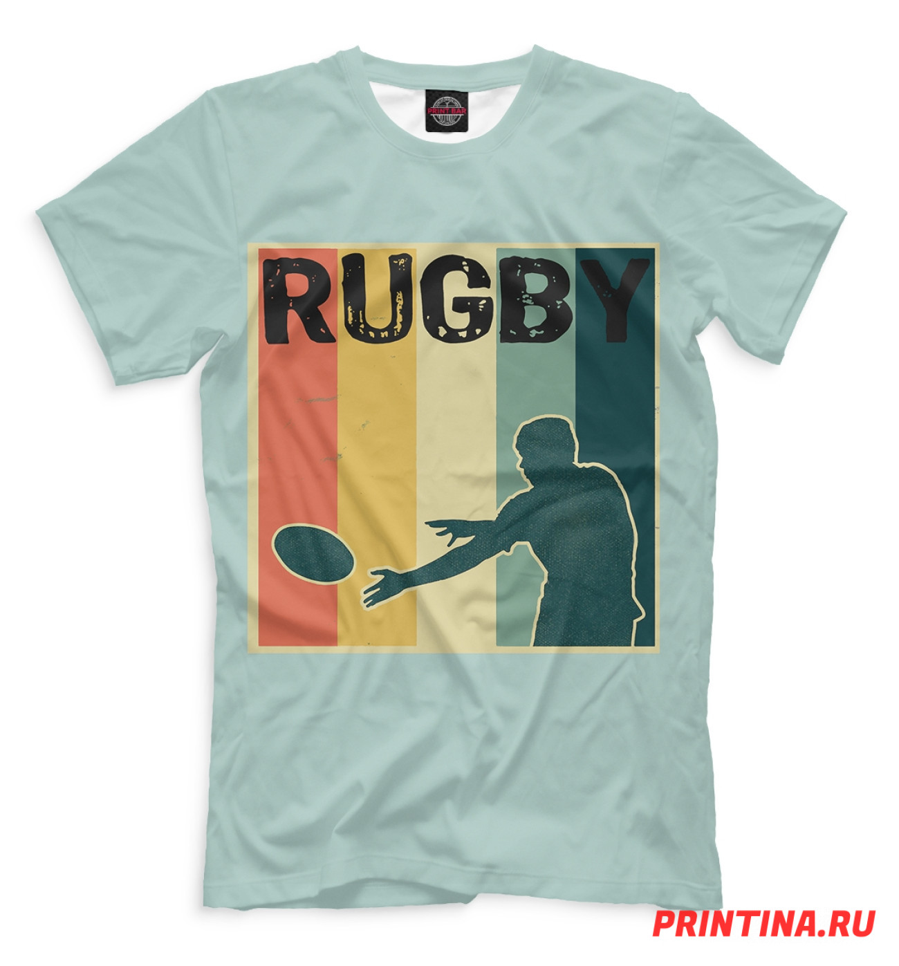 Мужская Футболка Rugby, артикул: REG-336505-fut-2
