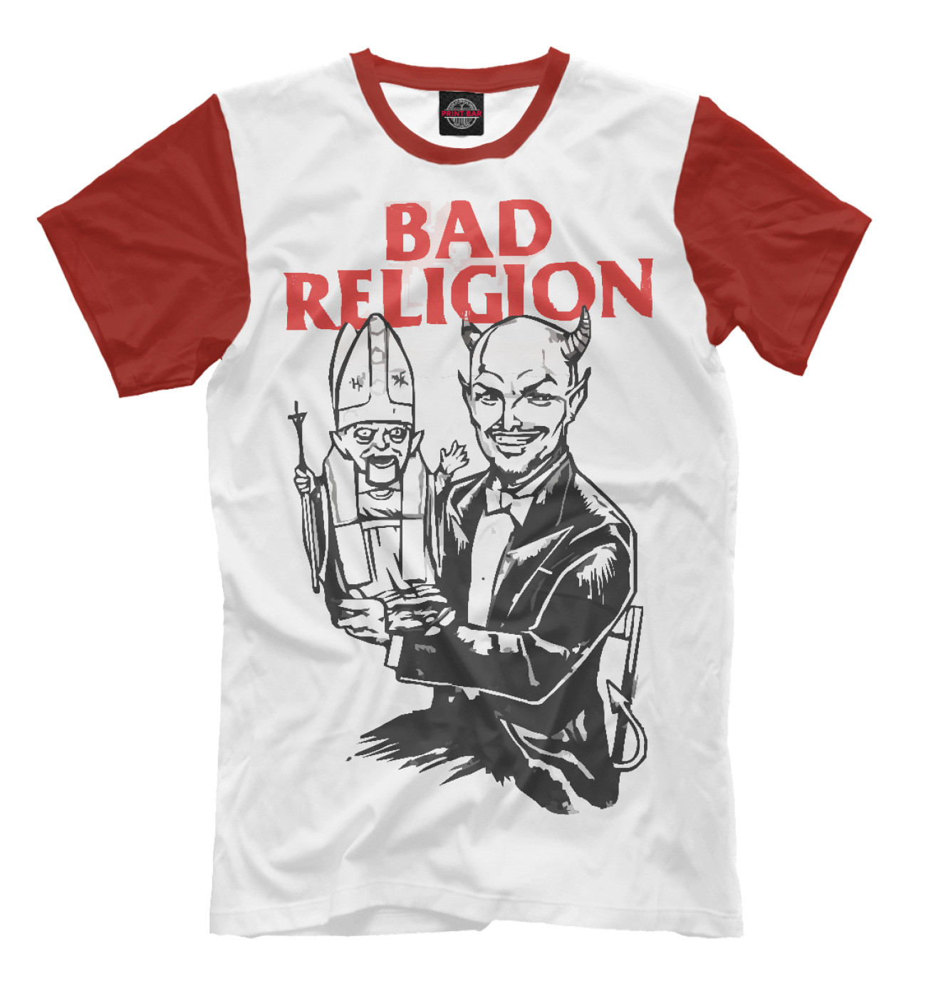 Мужская Футболка Bad Religion, артикул: BRL-487005-fut-2