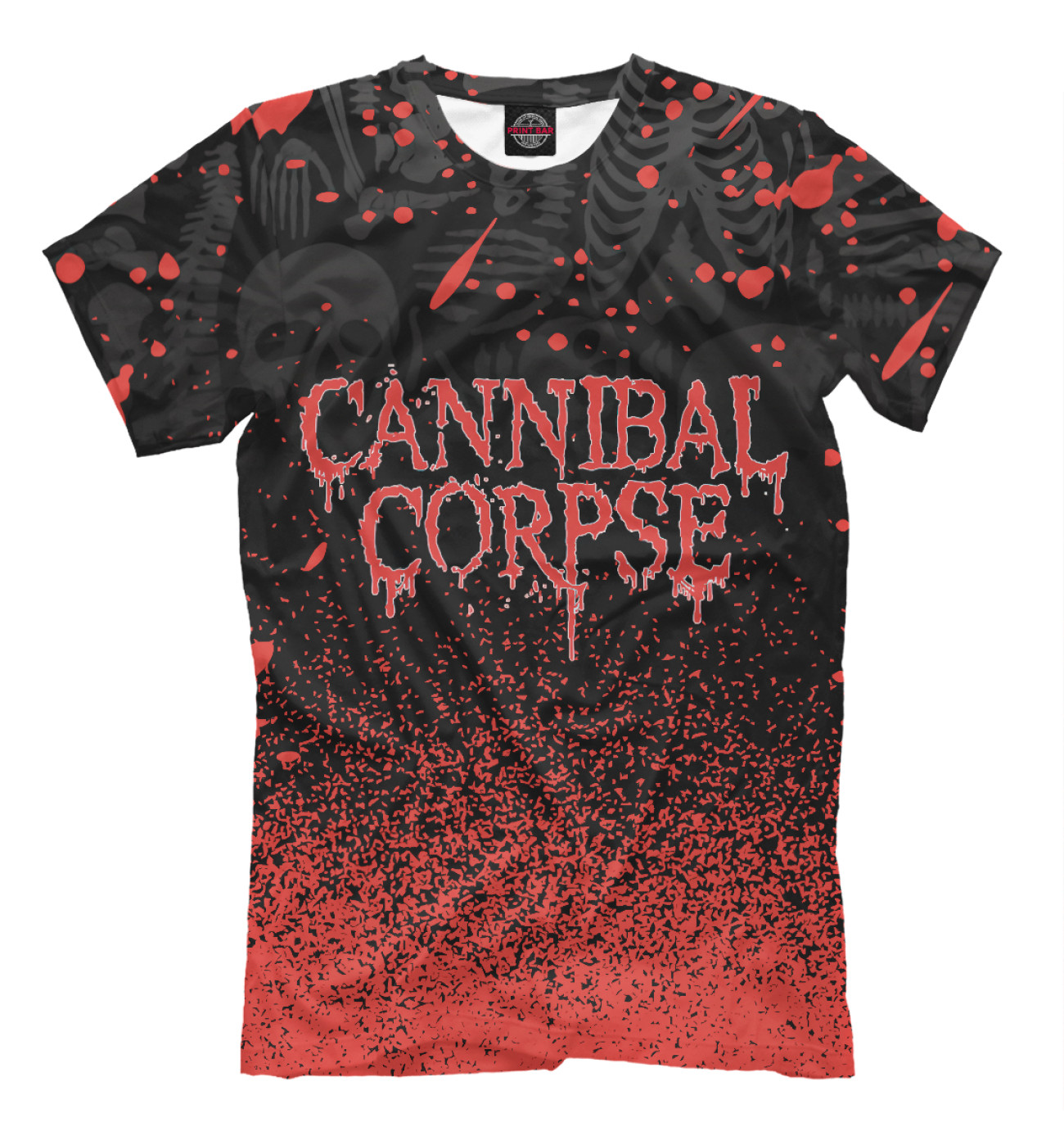 Мужская Футболка Cannibal Corpse, артикул: CCR-461412-fut-2