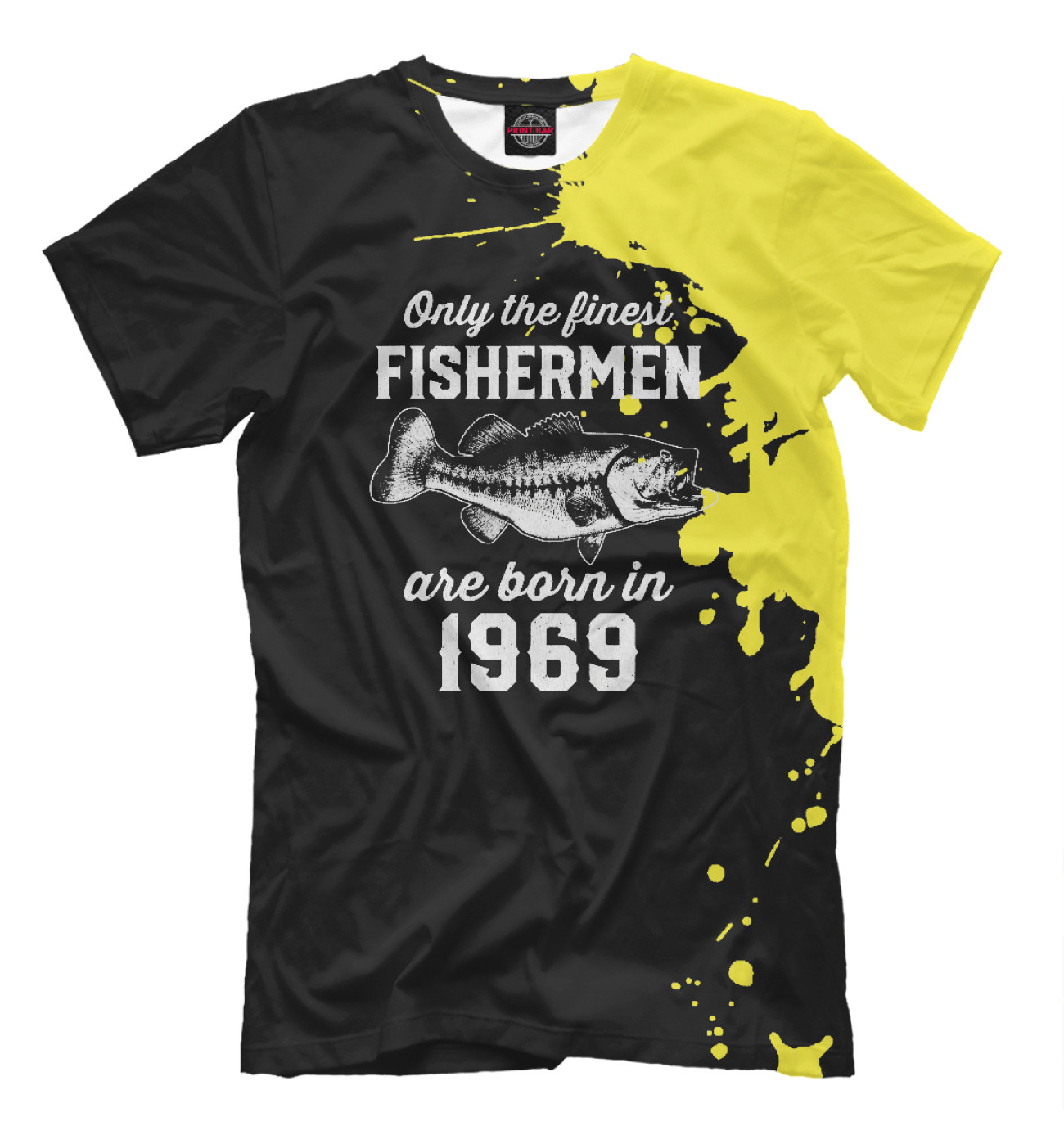 Мужская Футболка Fishermen 1969, артикул: DHE-426833-fut-2