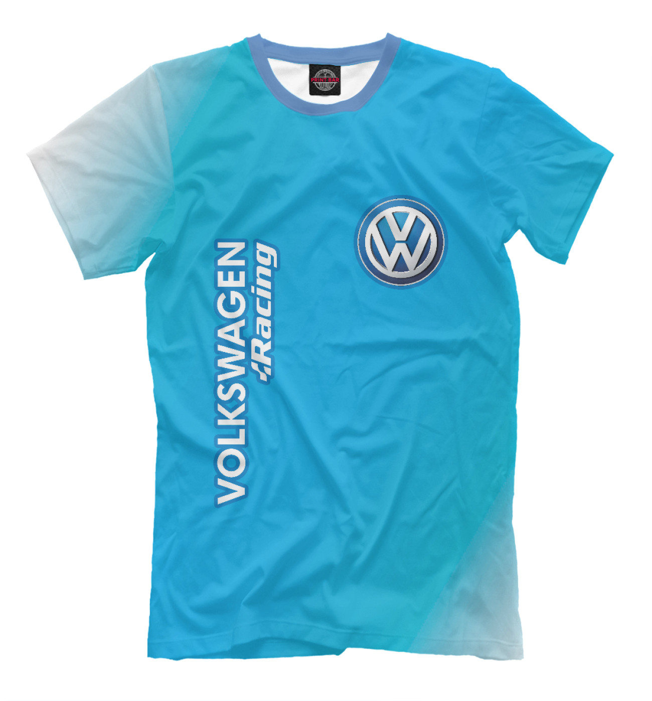 Мужская Футболка Volkswagen Racing, артикул: VWG-575420-fut-2