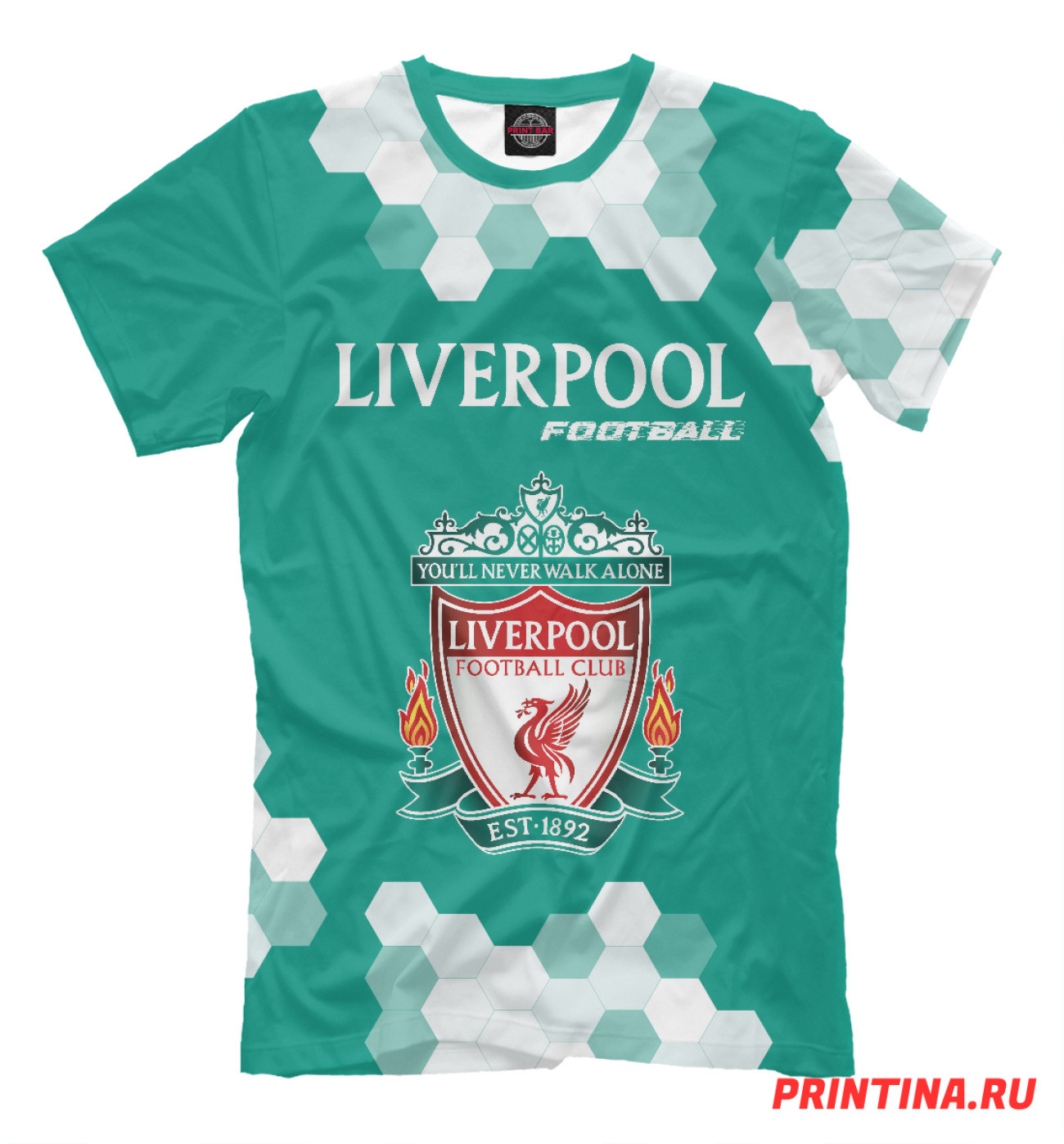 Мужская Футболка Liverpool | Football, артикул: LVP-706669-fut-2