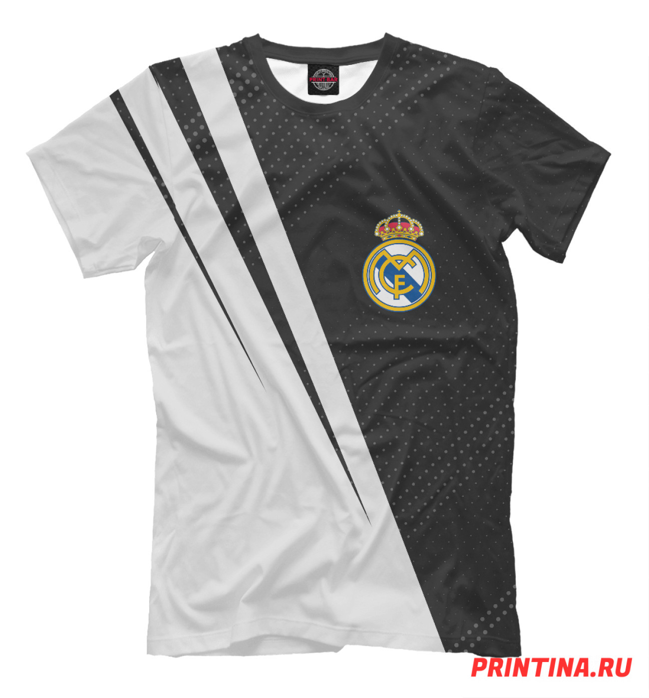 Мужская Футболка Real Madrid, артикул: REA-452999-fut-2