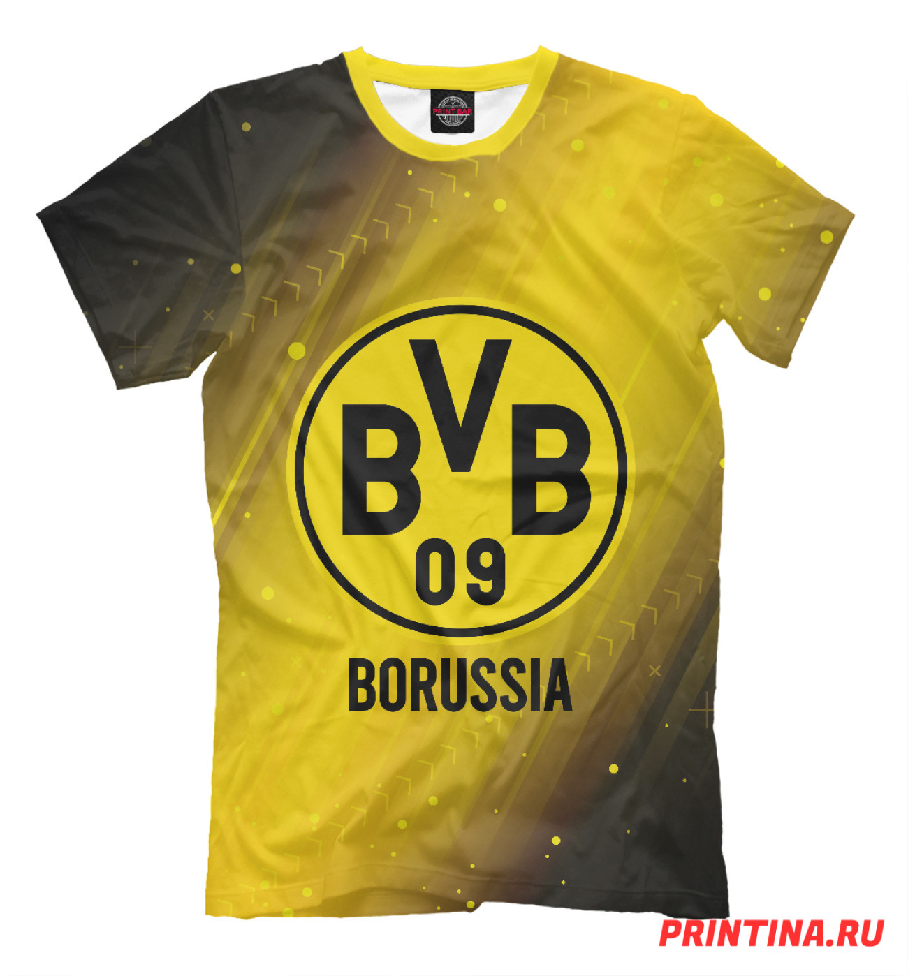Мужская Футболка Borussia / Боруссия, артикул: BRS-568849-fut-2