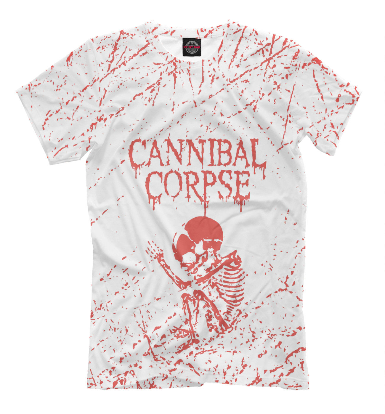 Мужская Футболка Cannibal corpse, артикул: CCR-172004-fut-2