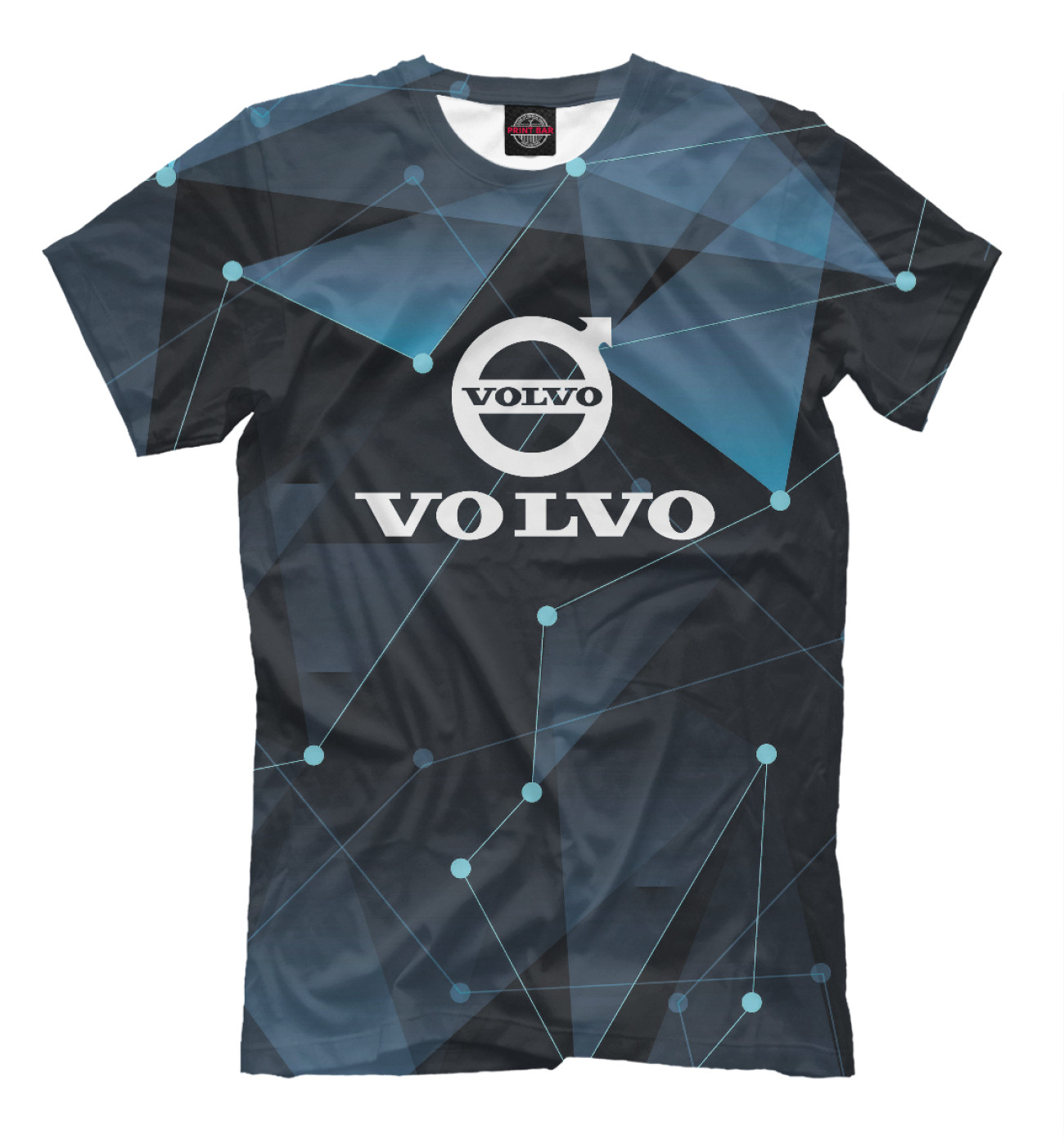 Мужская Футболка Volvo Cars, артикул: VLV-555620-fut-2