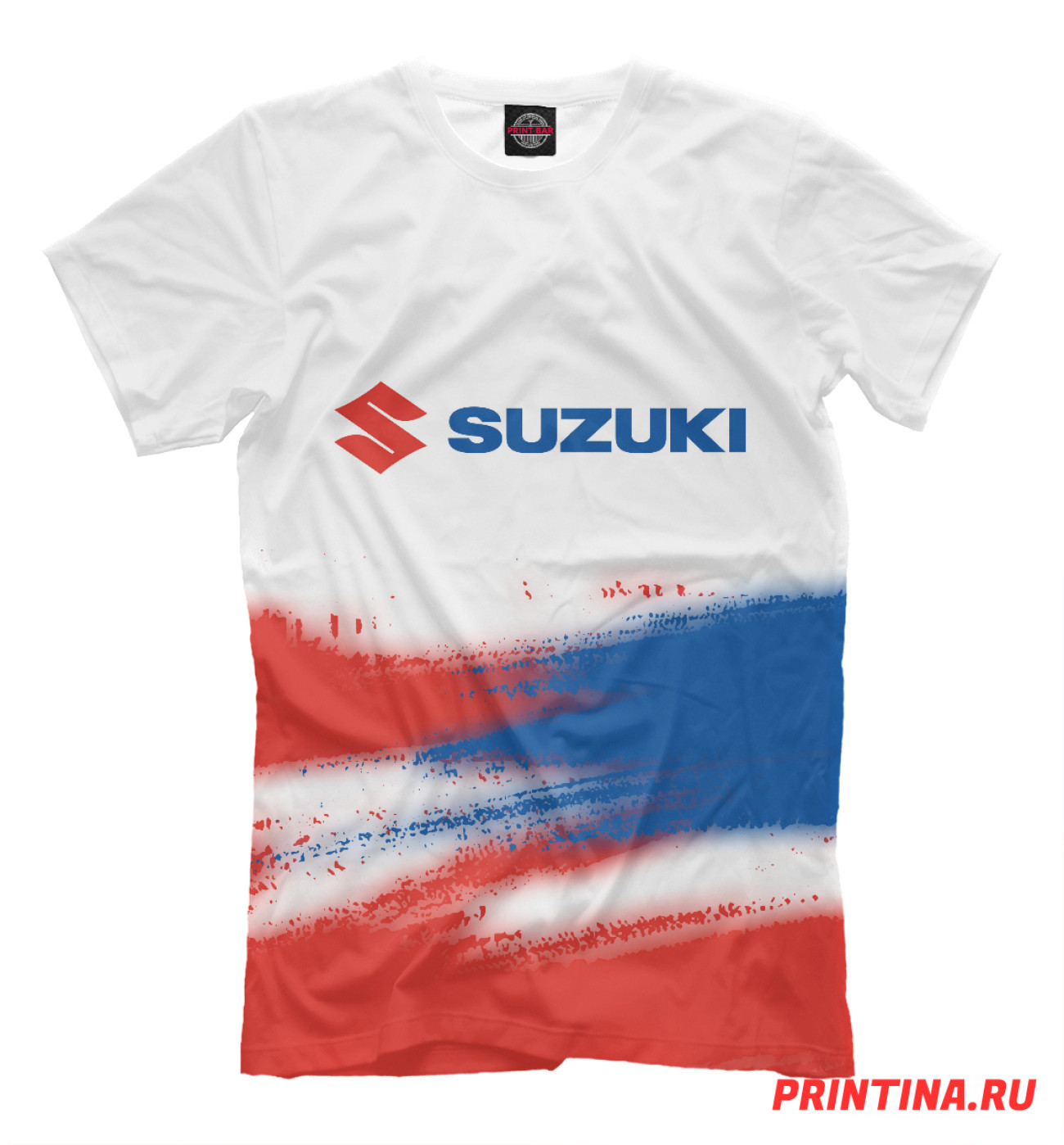Мужская Футболка Suzuki / Сузуки, артикул: SUZ-720180-fut-2