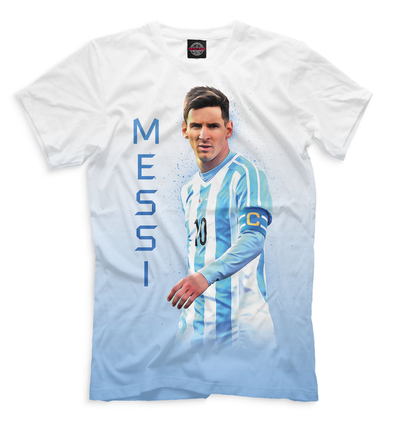 Мужская Футболка Lionel Messi, артикул: FLT-971474-fut-2