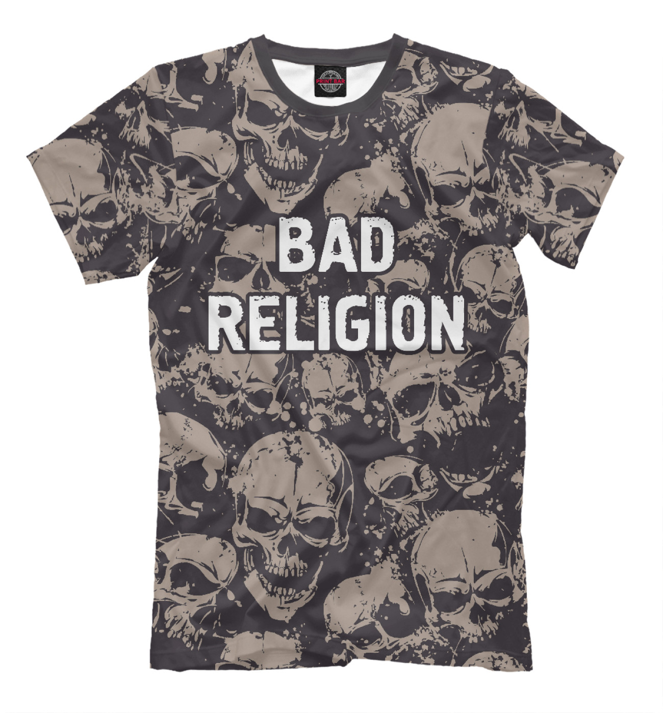 Мужская Футболка Bad Religion, артикул: BRL-218246-fut-2