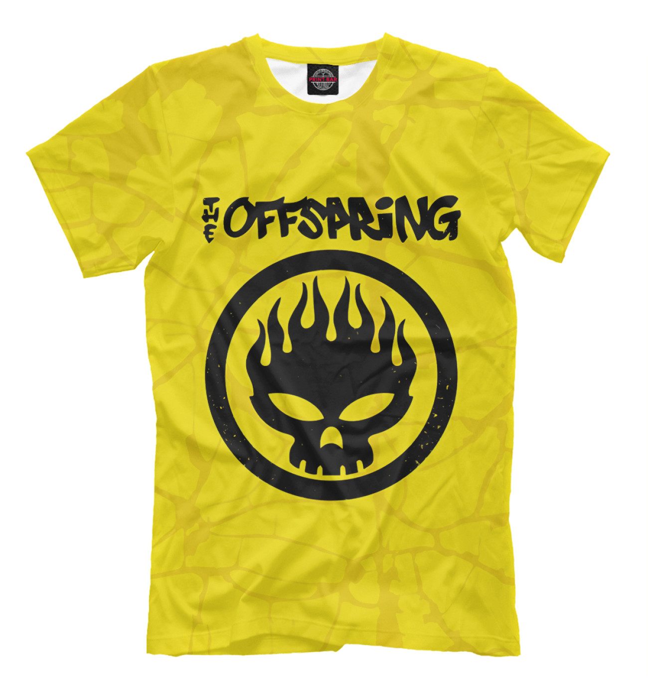 Мужская Футболка The Offspring, артикул: OFS-941898-fut-2