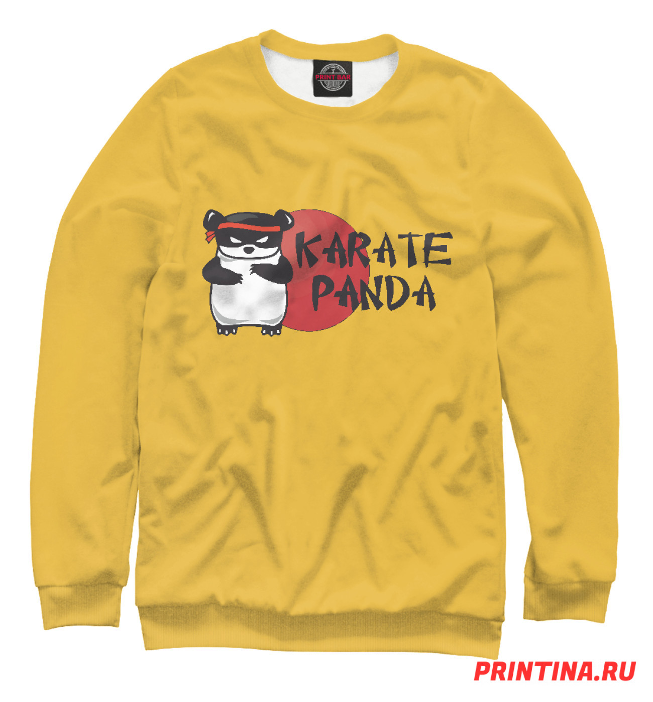Мужской Свитшот Karate Panda, артикул: KRT-650267-swi-2