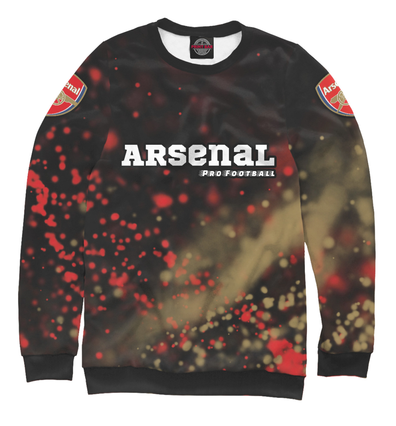 Женский Свитшот Arsenal | Arsenal Pro Football, артикул: ARS-477767-swi-1