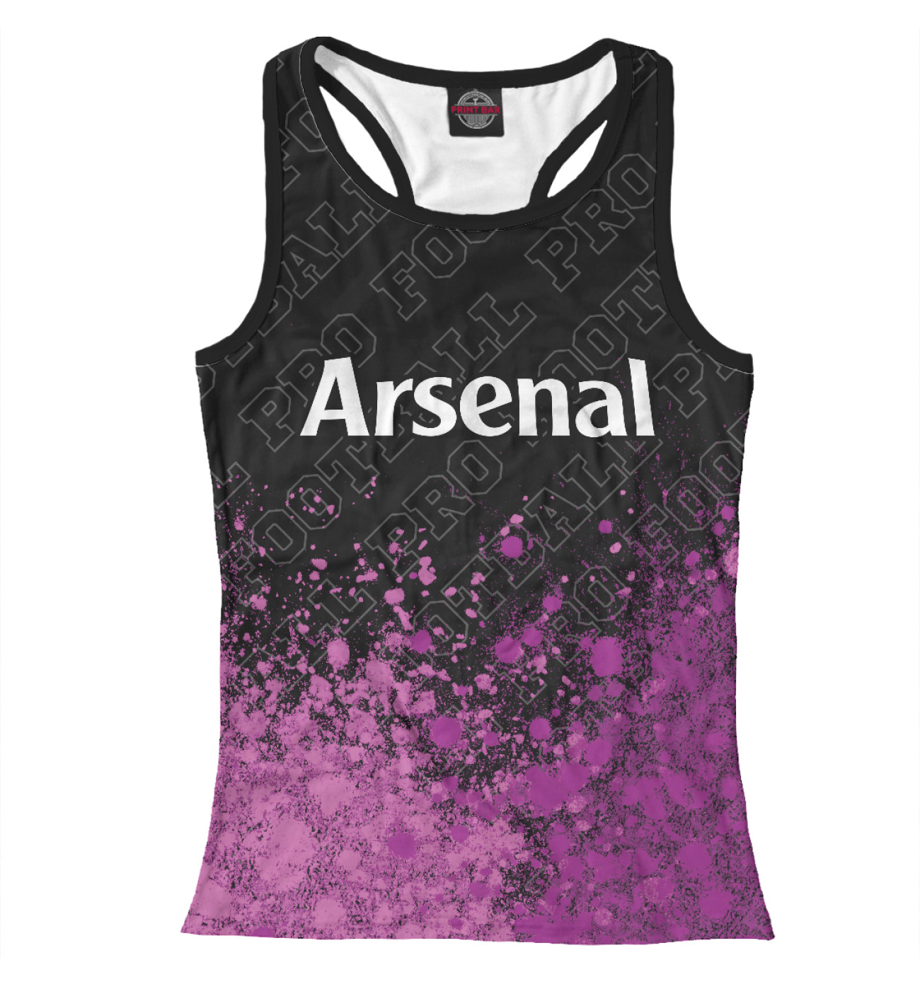 Женская Борцовка Arsenal Pro Football (color splash), артикул: ARS-755668-mayb-1