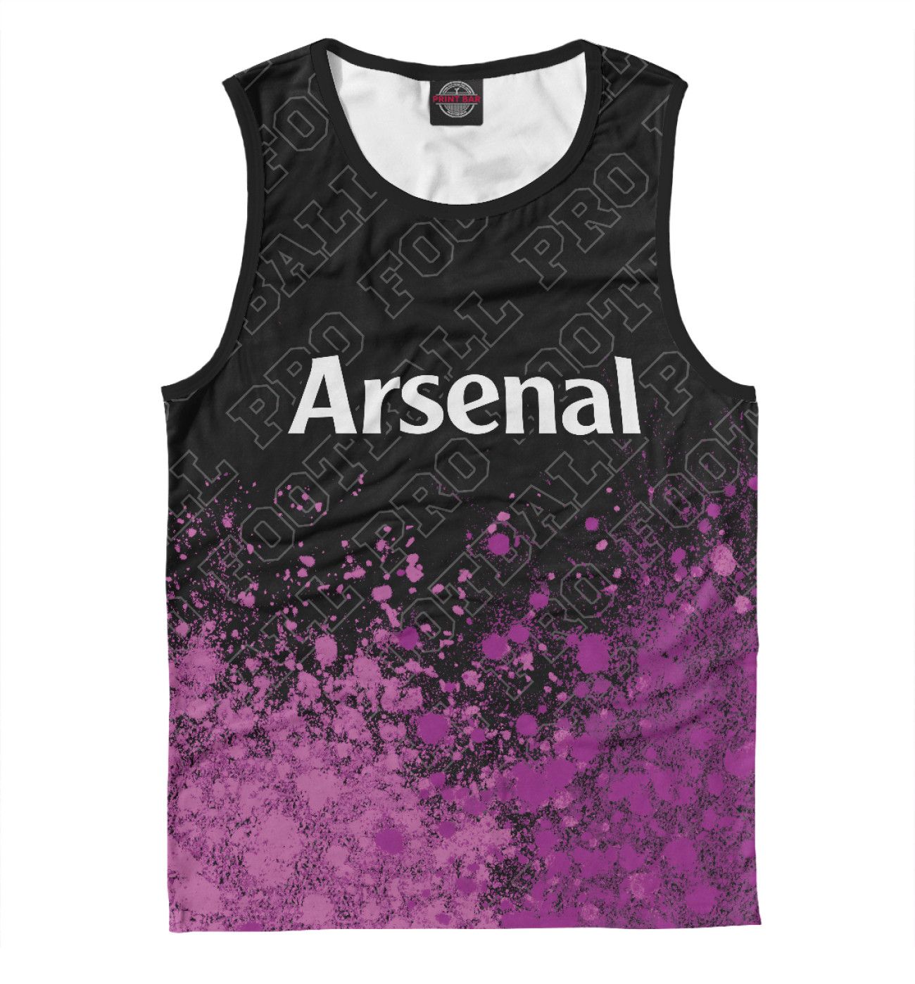 Мужская Майка Arsenal Pro Football (color splash), артикул: ARS-755668-may-2