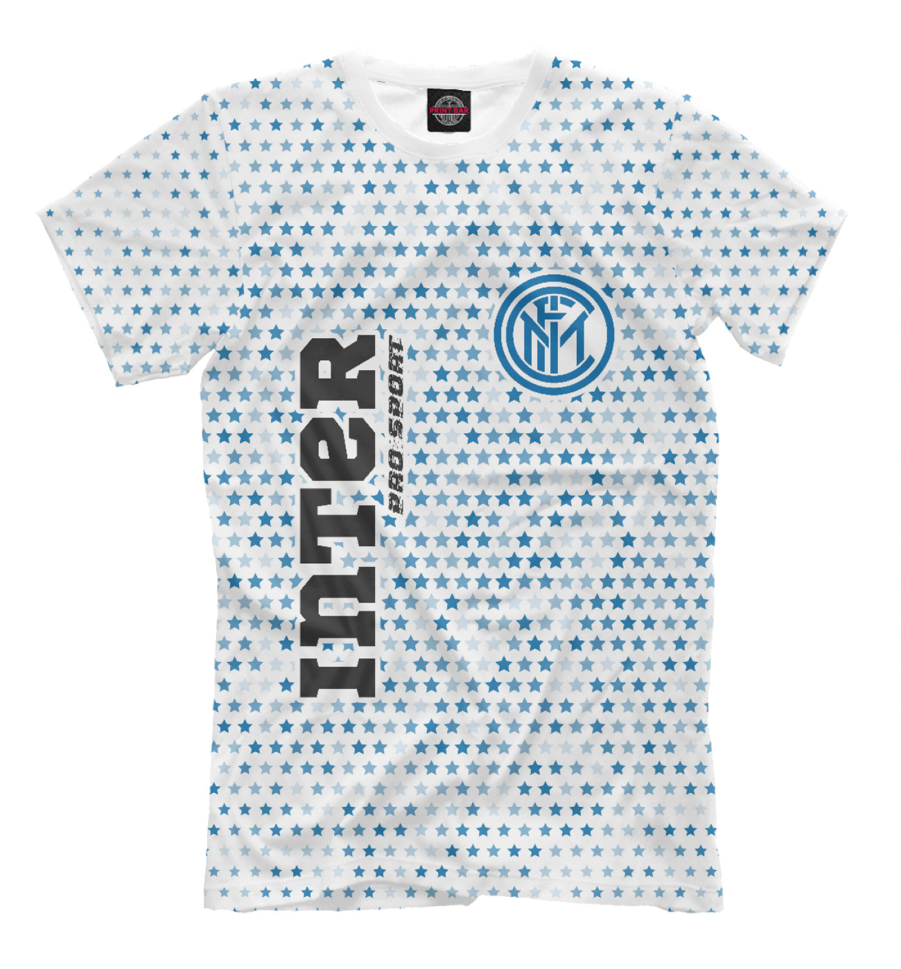 Мужская Футболка Inter | Inter Pro Sport, артикул: ITR-514357-fut-2