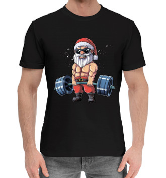 Хлопковая футболка Power Santa