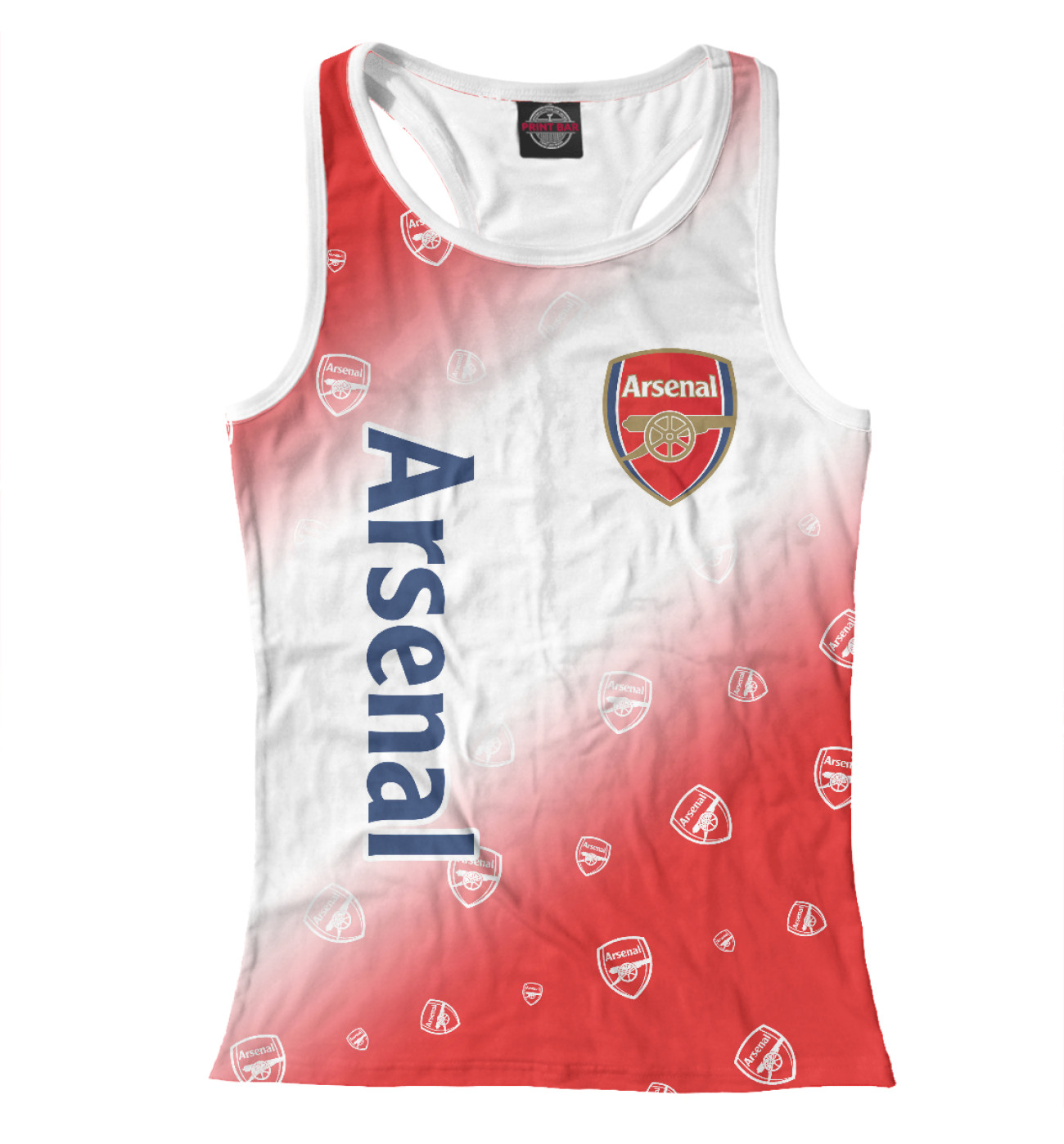 Женская Борцовка Arsenal / Арсенал, артикул: ARS-157201-mayb-1