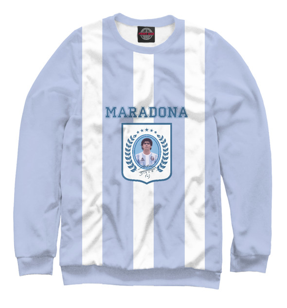 Мужской Свитшот Maradona, артикул: FTO-660229-swi-2