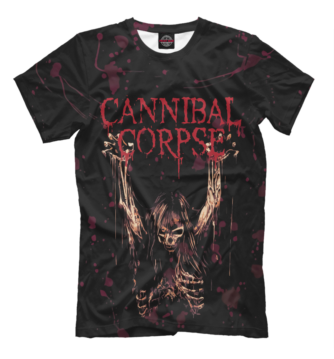 Мужская Футболка Cannibal Corpse, артикул: CCR-275814-fut-2