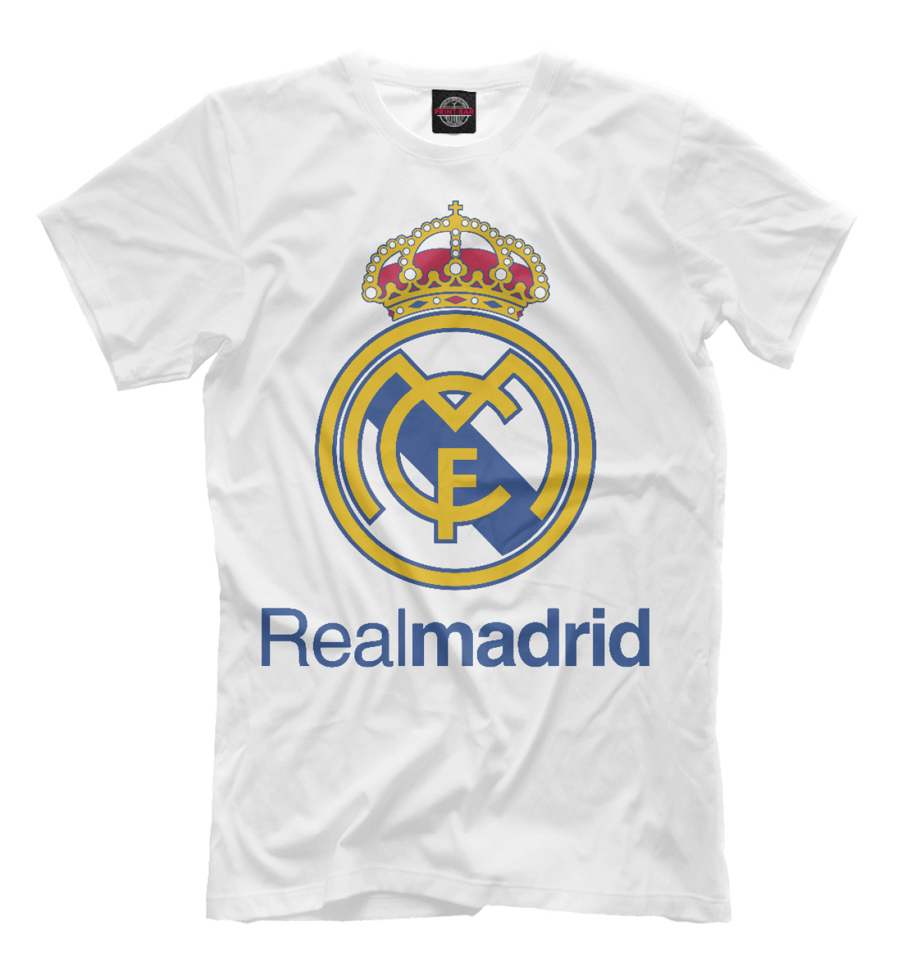 Мужская Футболка Real Madrid FC, артикул: REA-548968-fut-2