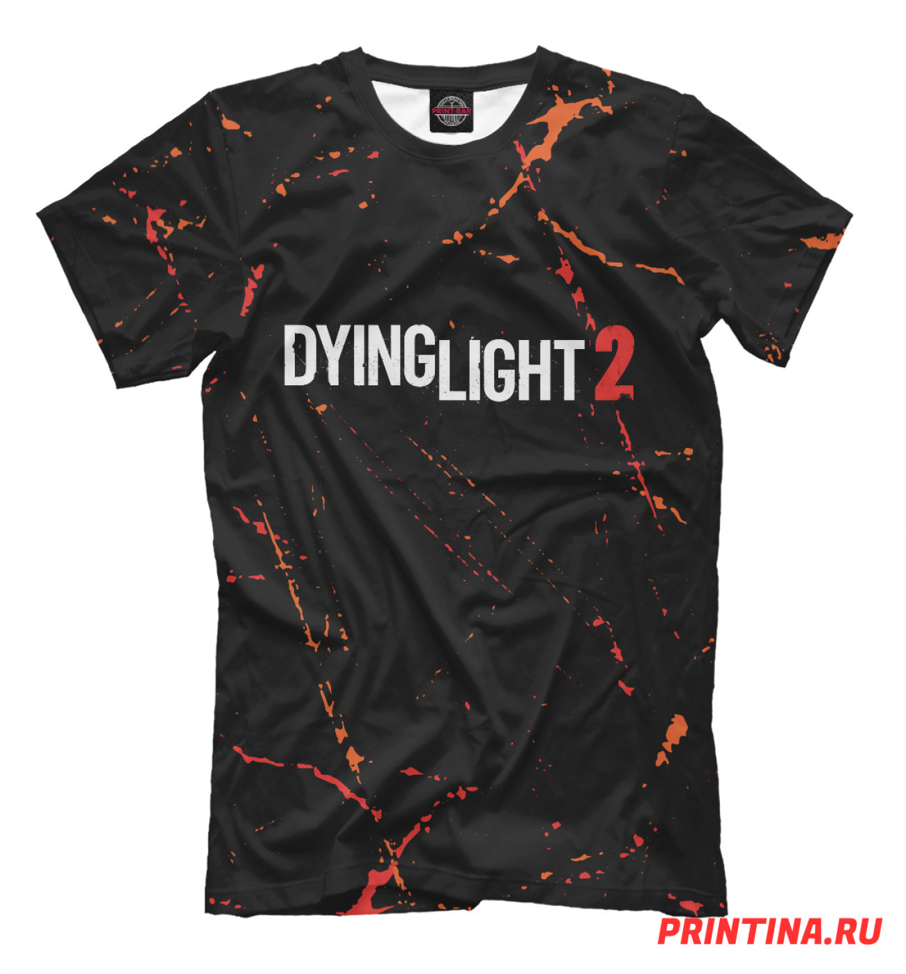 Мужская Футболка Dying Light 2, артикул: DLG-980763-fut-2