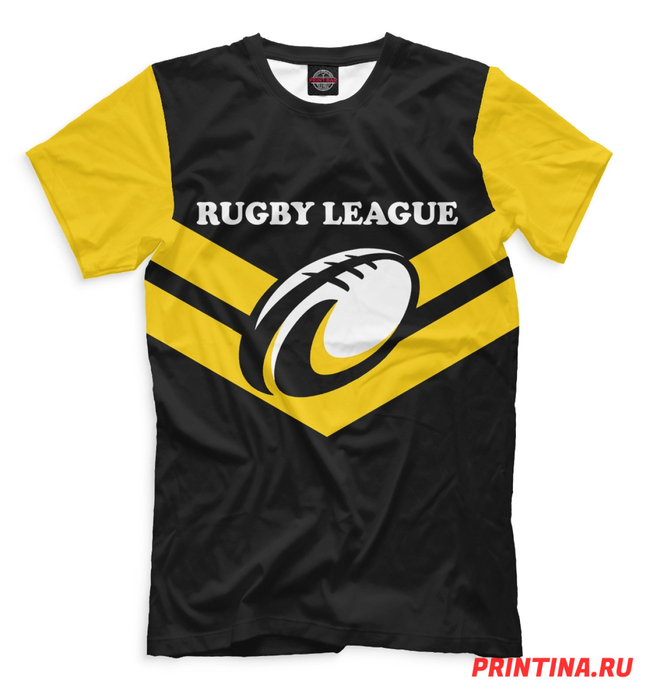 Мужская Футболка Rugby League, артикул: REG-300329-fut-2