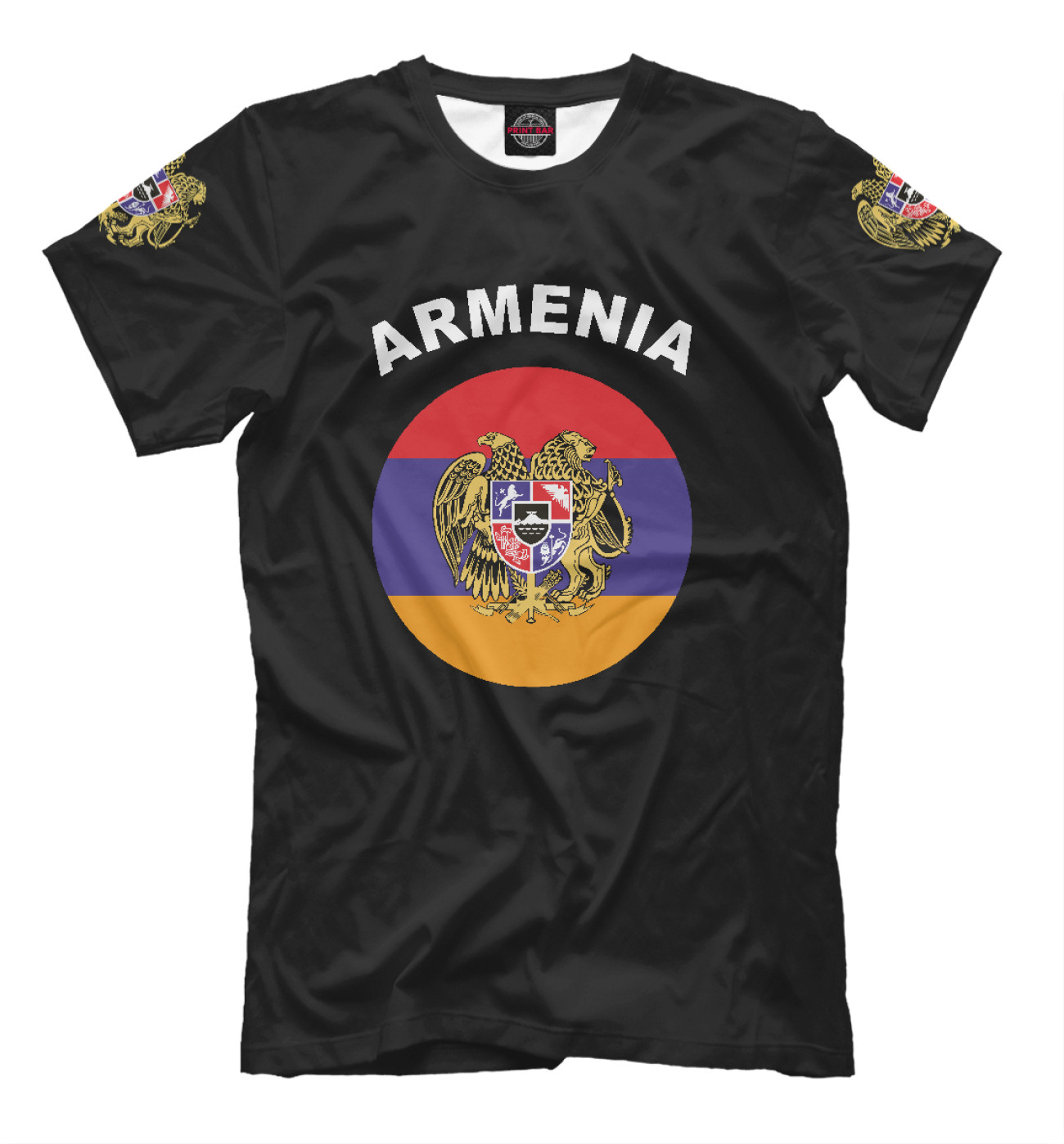 Мужская Футболка Армения, артикул: AMN-148979-fut-2