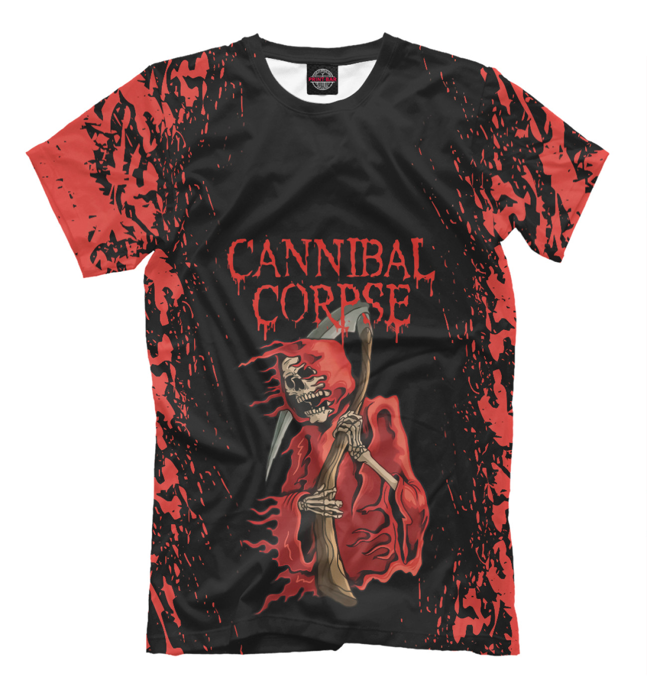 Мужская Футболка Cannibal Corpse, артикул: CCR-530737-fut-2