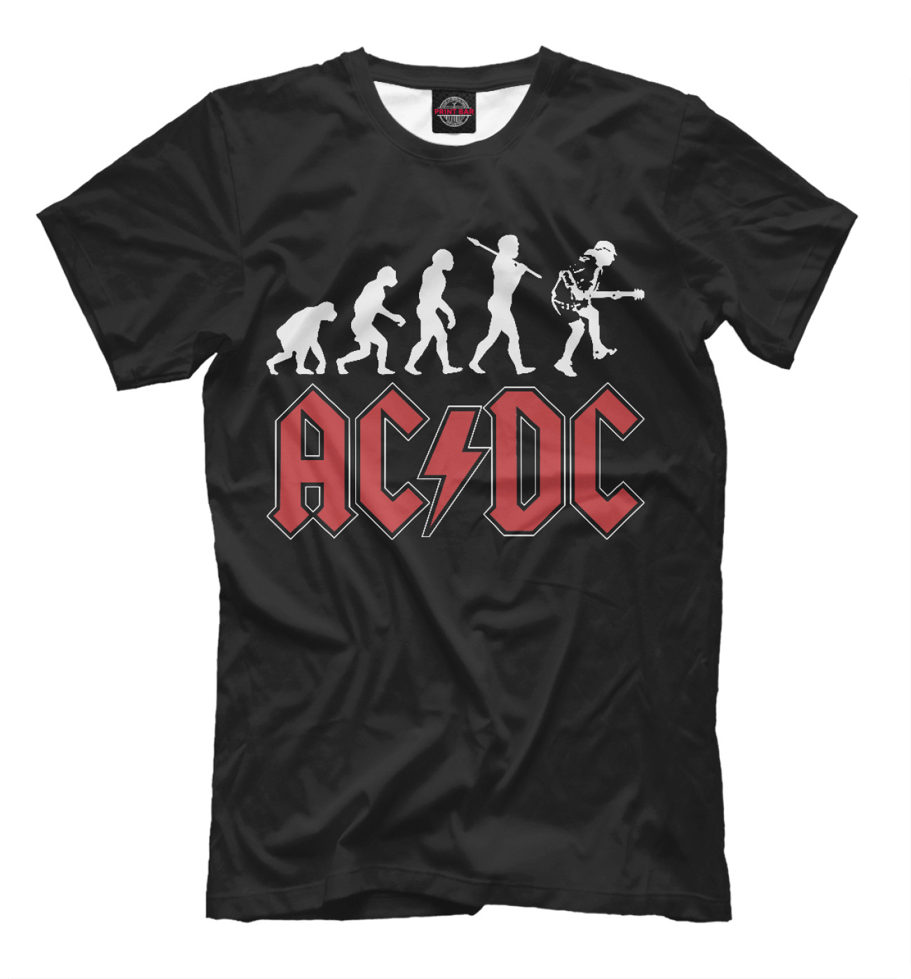 Мужская Футболка AC/DC, артикул: ACD-999452-fut-2